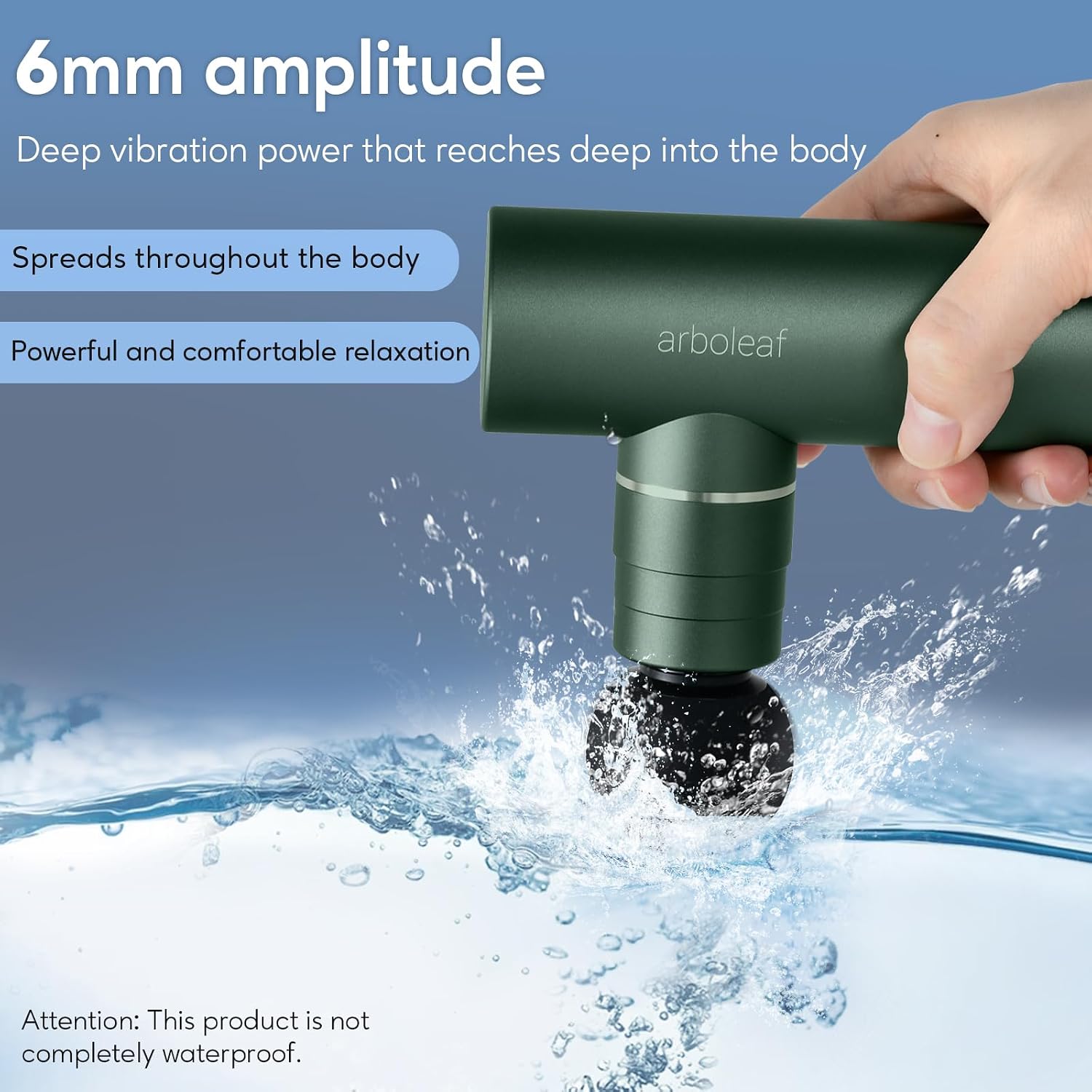 Thumbnail 3 de arboleaf Massage Gun Mini 3200 RPM