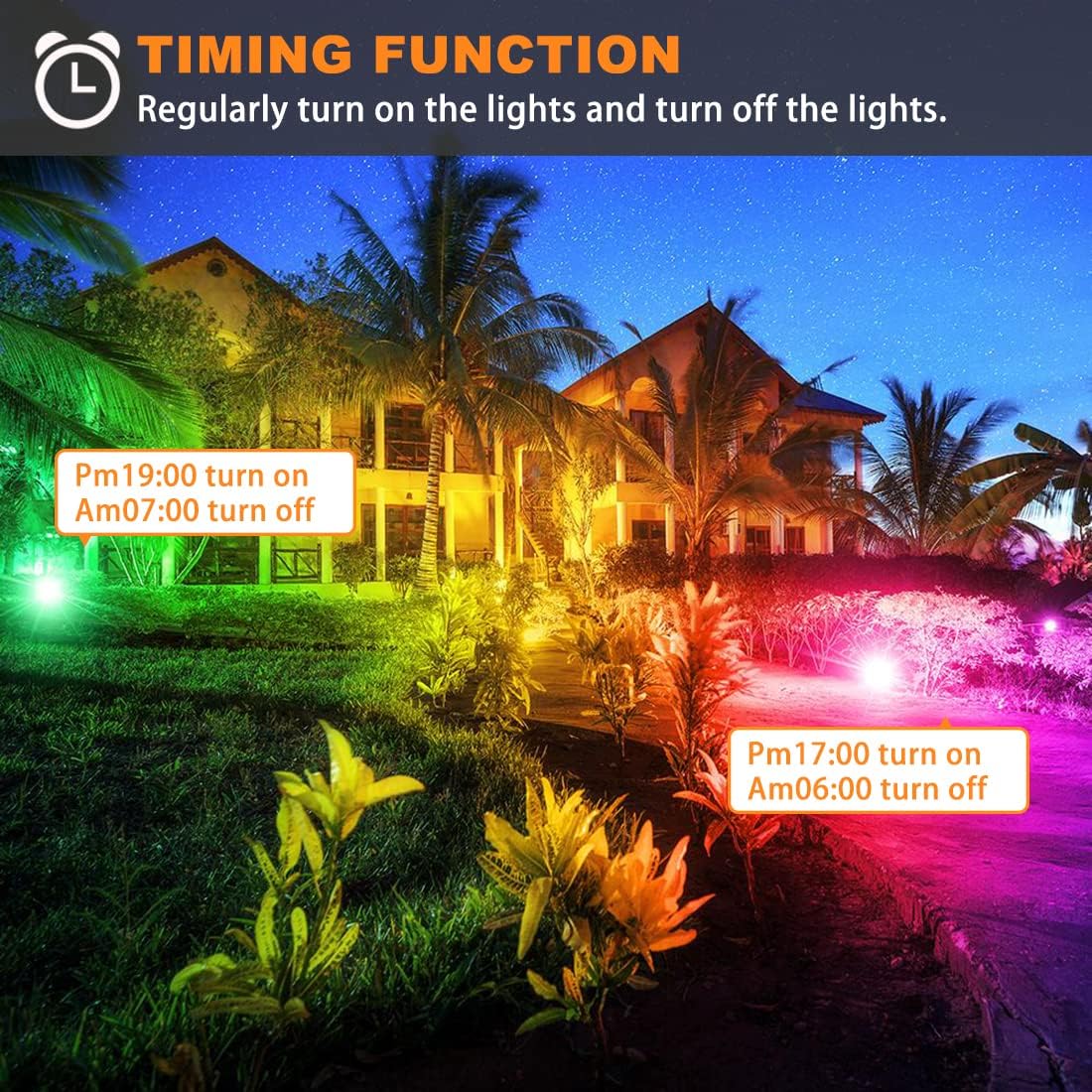 Thumbnail 2 de Lighting Master LED Floodlight 80W RGB