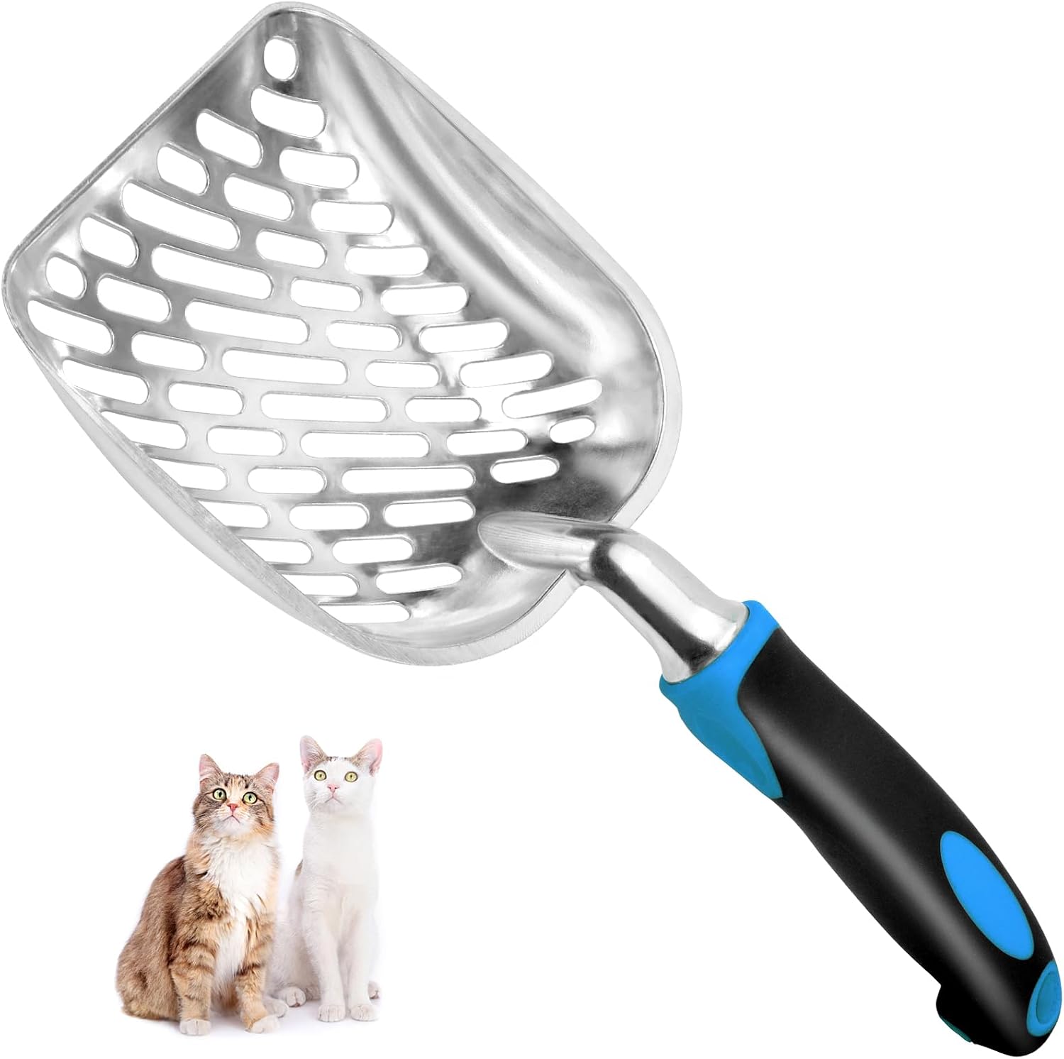 Detalle 2 de Apidgrowth Cuchara de Arena para Gatos 10"