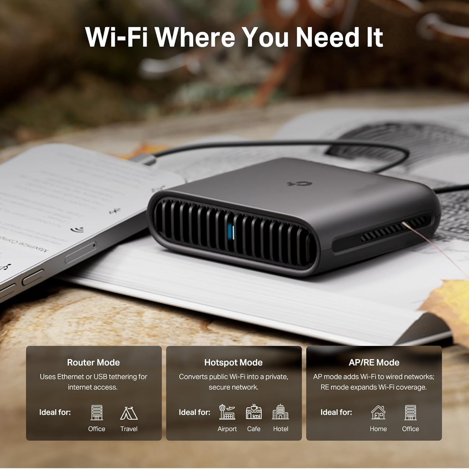 Thumbnail 4 de TP-Link TL-WR3002X AX3000 travel router