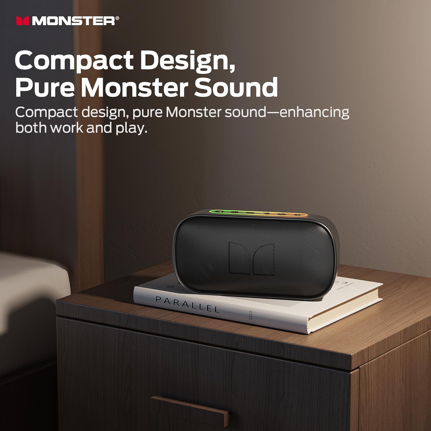 Thumbnail 6 de Monster S150 Speaker: Strong Bluetooth 5.4, IPX7 Waterproof, Multi-Speaker Connectivity