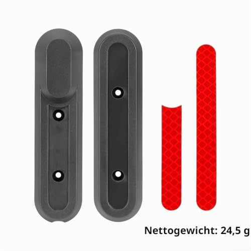 Detalle 2 de Desiumite Reflektoren-Set für Xiaomi 4 Pro Scooter ABS/PC – vorne und hinten mit Schrauben