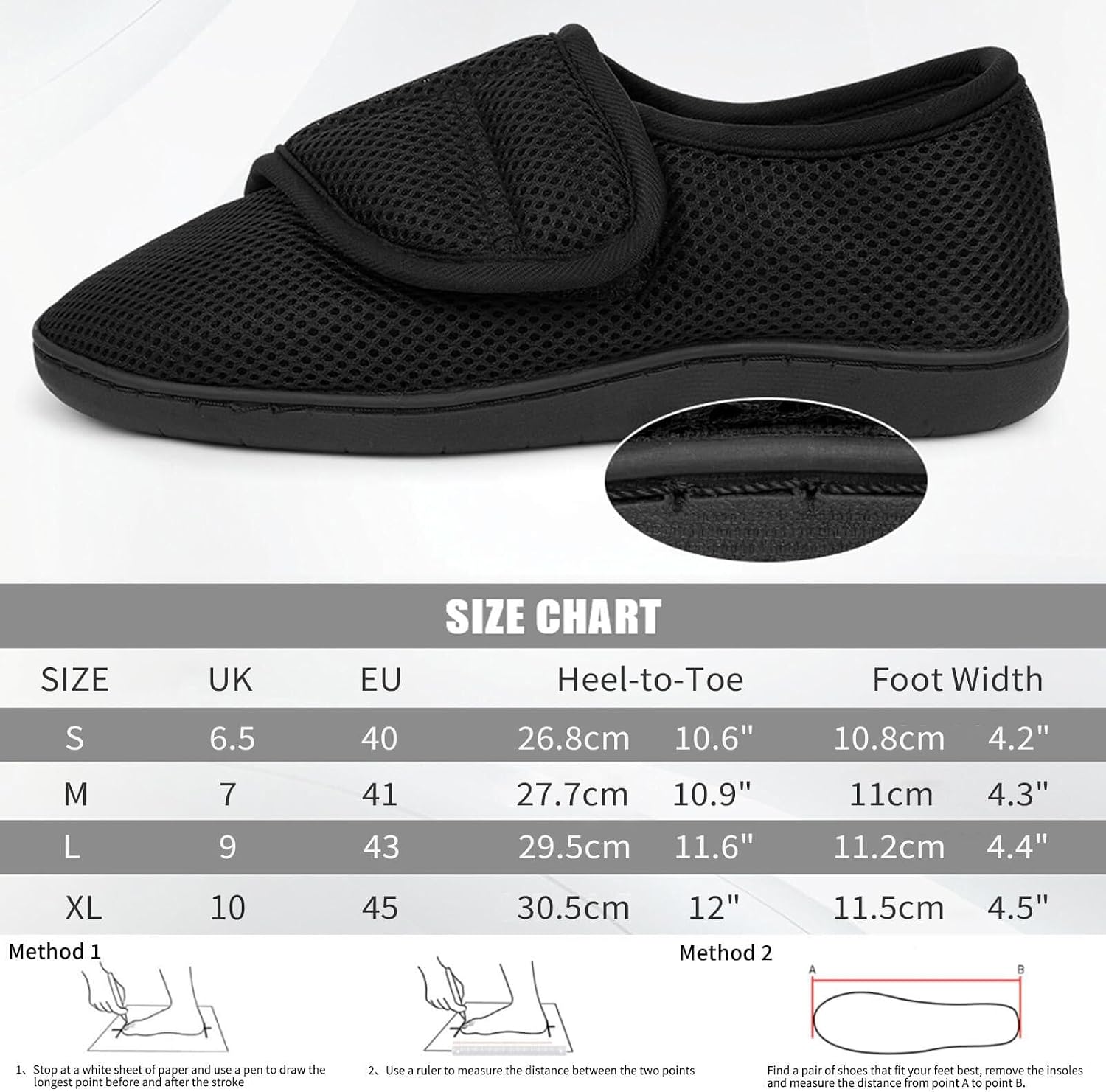 Thumbnail 2 de HOTUT Zapatillas ortoApédicas ajustables