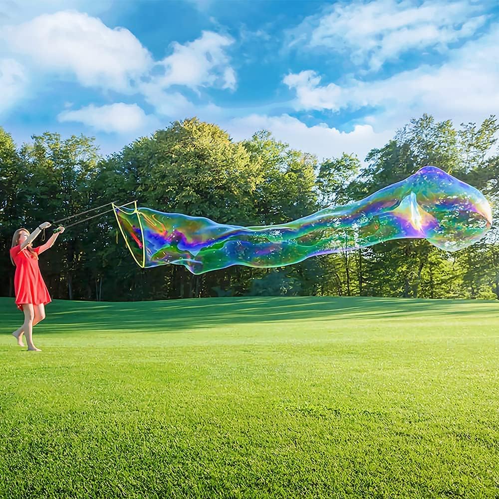 Thumbnail 3 de Ubitree Giant Bubble Wand – Stainless Steel Telescopic Bubble Maker