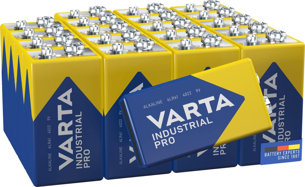 Thumbnail 4 de VARTA Piles AAA Industrial Pro – Lot de 40, Alcalines 1,5V, Made in Germany