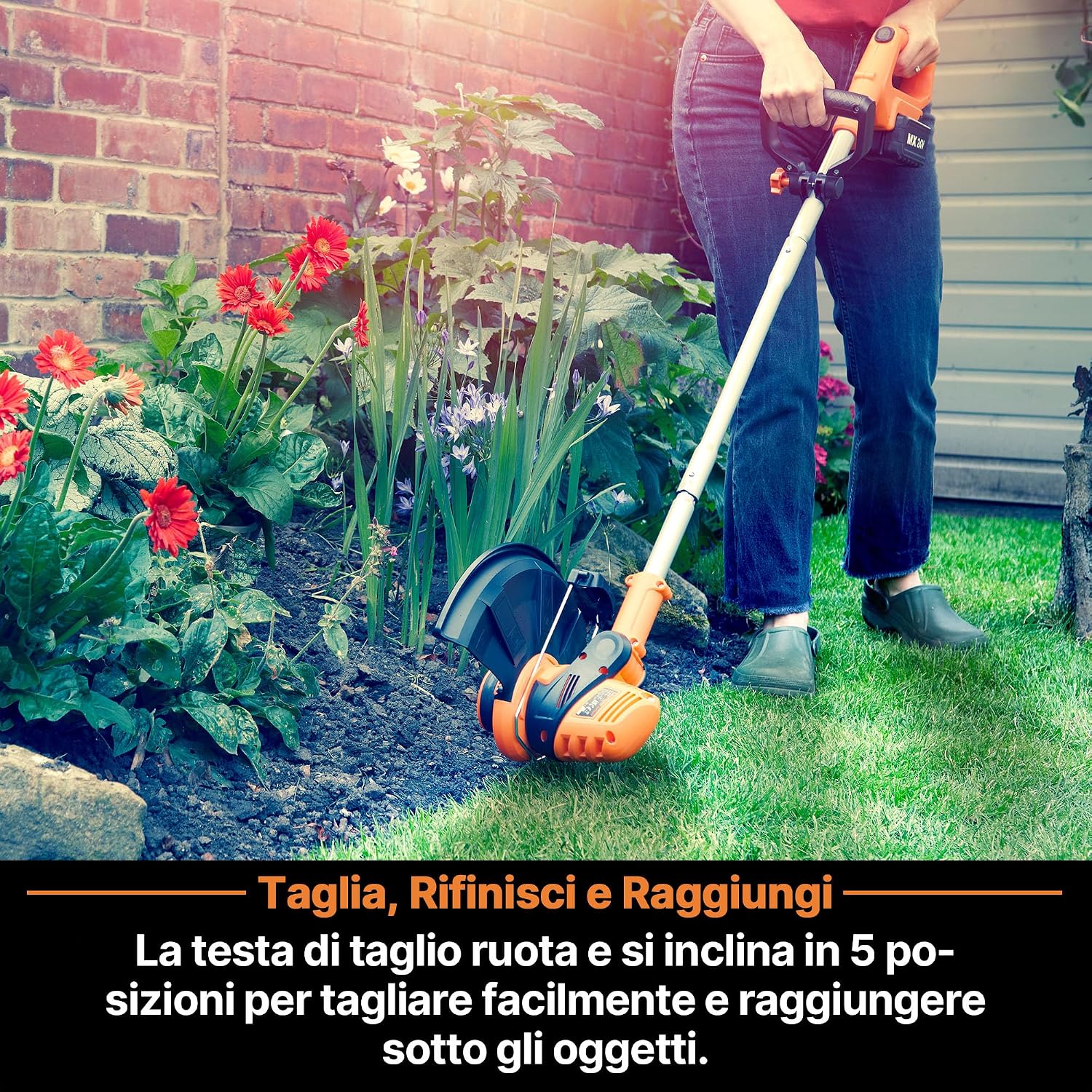 Thumbnail 2 de LawnMaster OcuMow Robot tagliaerba 200–300 m²