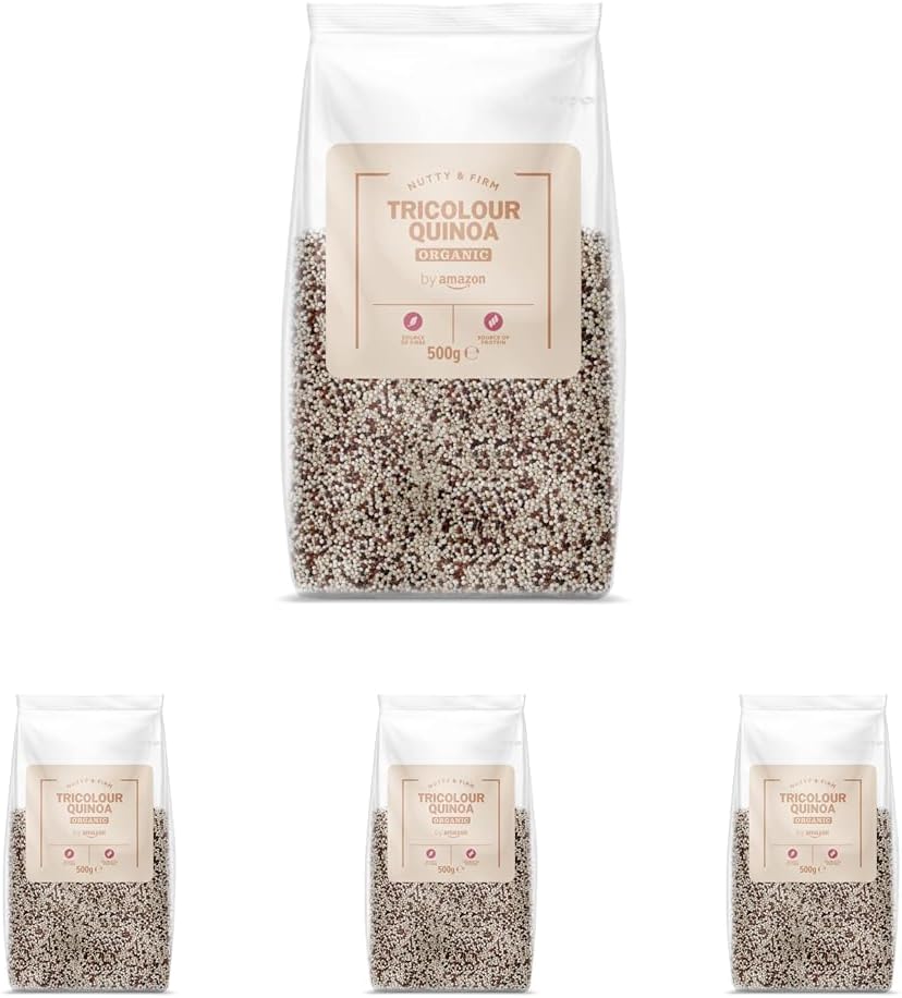 Thumbnail 6 de Quinoa tricolore biologica by Amazon, 500 g: gusto delicato e versatilità in cucina