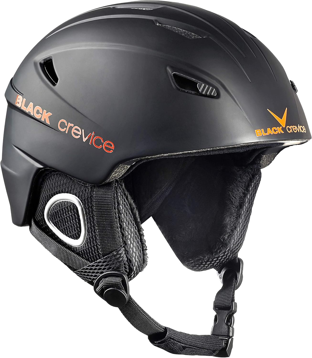Detalle de BLACK CREVICE Kitzbühel I casque ski 1