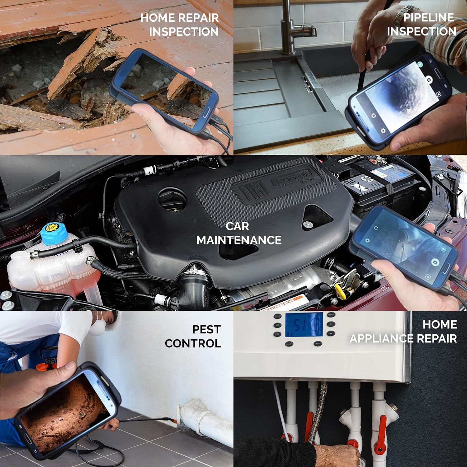 Thumbnail 6 de Inspection Endoscope Camera 720P Waterproof