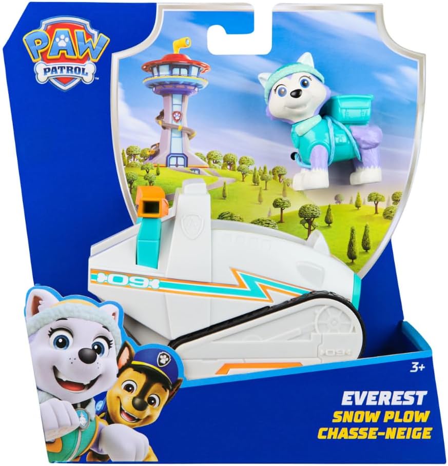 Thumbnail 6 de PAW Patrol Everest Figur Schneemobil
