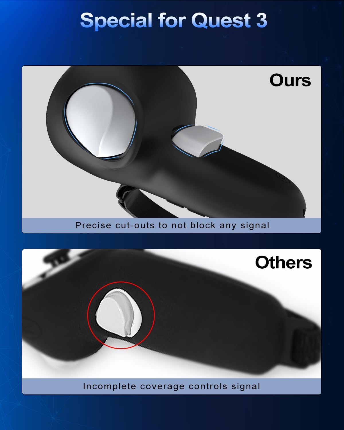 Detalle 2 de AMZDM Controller Grip 1 Pair
