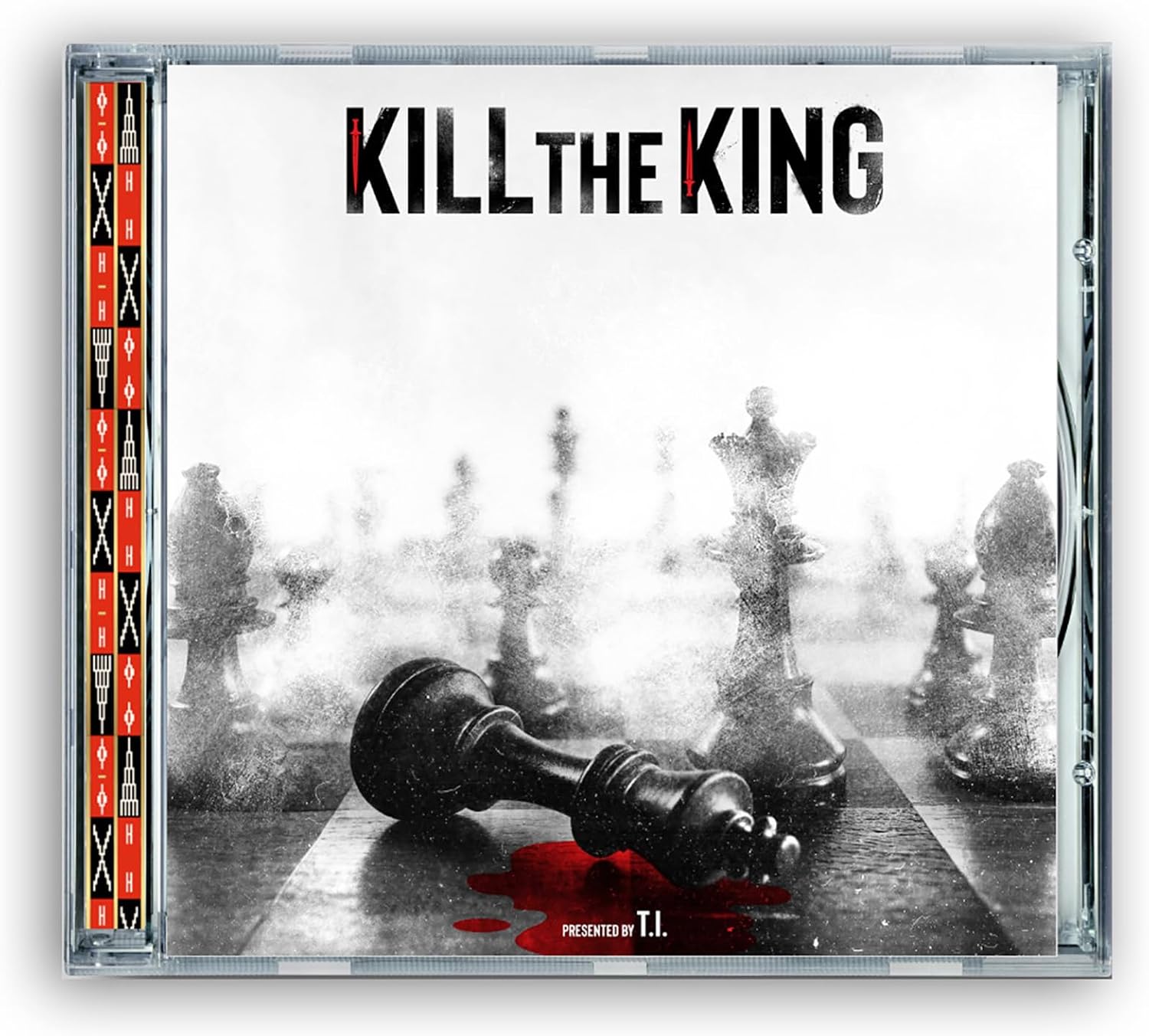 Detalle de T.I. KILL THE KING Audio CD with Pharrell Williams and Summer Walker