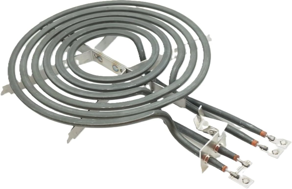 Detalle de GE WB30X342 6-Inch Range Coil Surface Element, 1,350-Watt, 240-Volt
