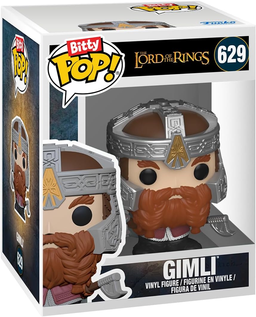 Thumbnail 5 de Funko Bitty Pop! Galadriel 0,9 in Mini figura da collezione