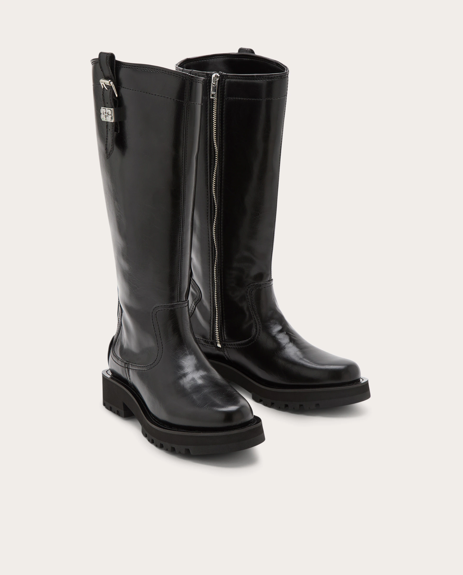 Thumbnail 1 de Ganni Botas con tacón bajo 👢