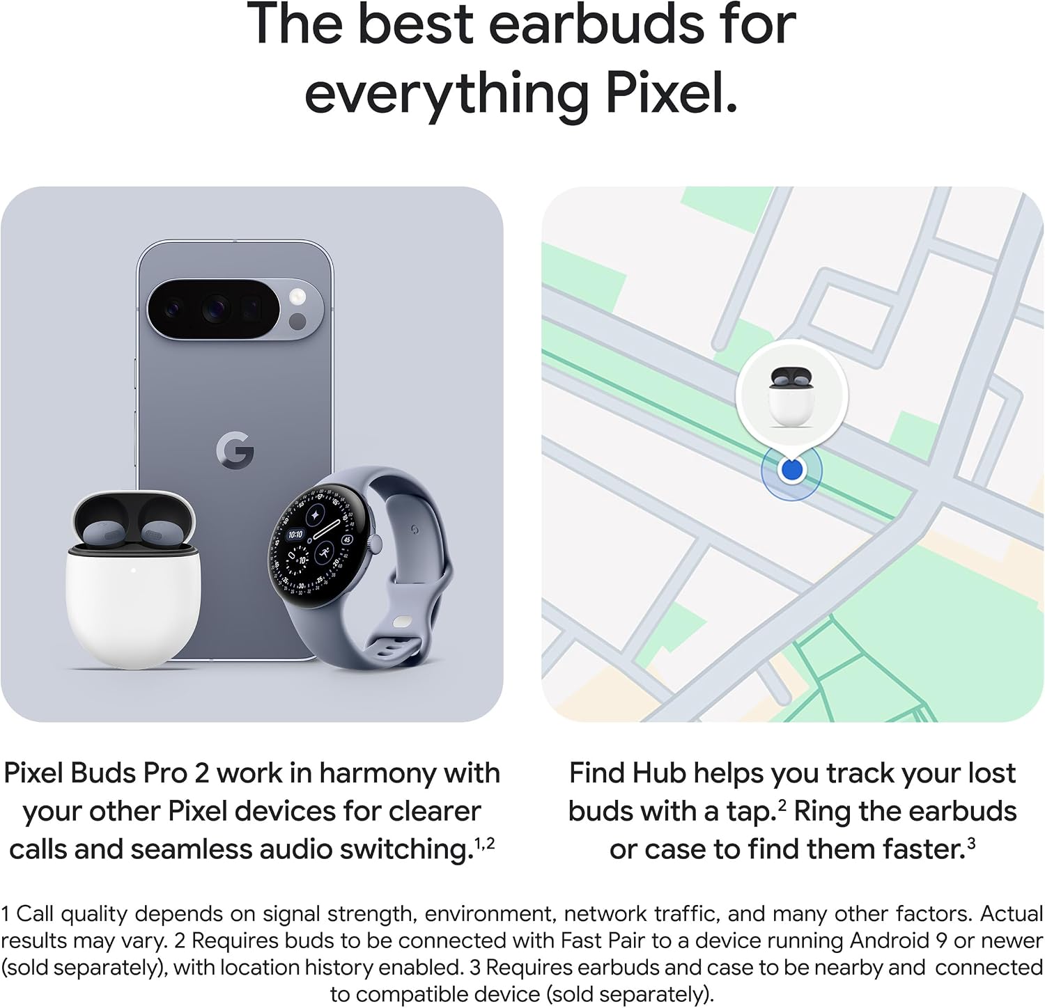 Thumbnail 4 de Google Pixel Buds Pro 2 wireless earbuds with ANC