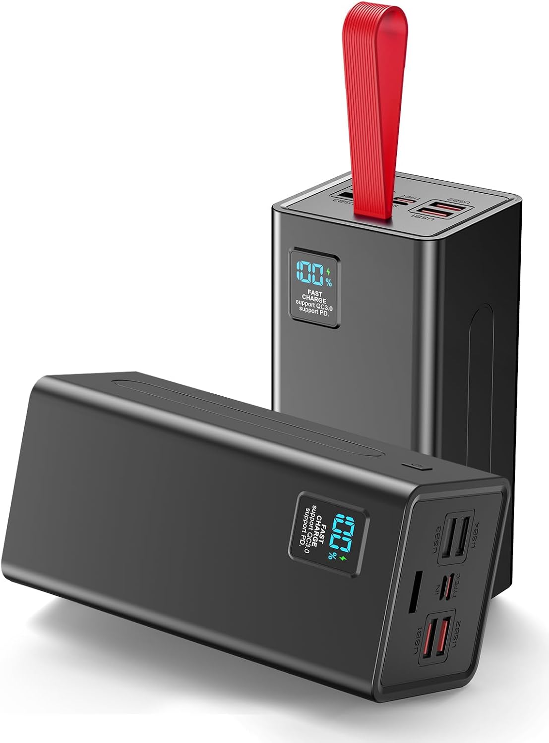 Detalle de Liahomco Power Bank 90000mAh PD 30W