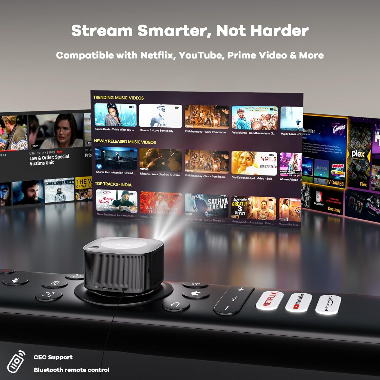 Thumbnail 4 de ONOAYO ONO5Pro 2.0 4K projector 3000 ANSI 📽