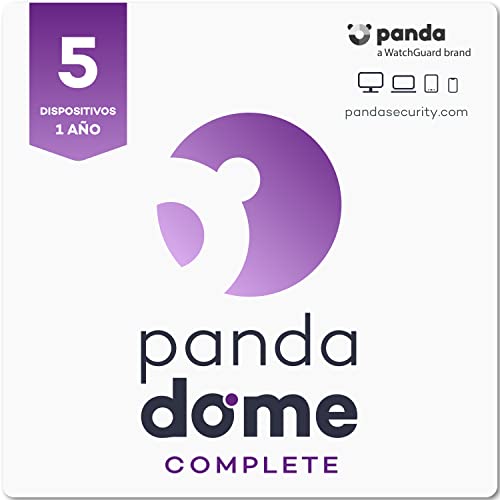 Detalle de Panda Dome Complete – Cloud Antivirus & VPN, Passwortverwaltung (5 Geräte) – Komplettschutz für PC, Mac und Mobilgeräte