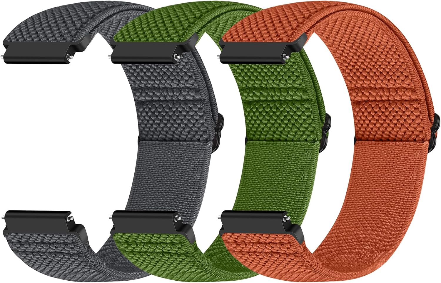 Detalle de Yunshare quick release watch strap 3 pack