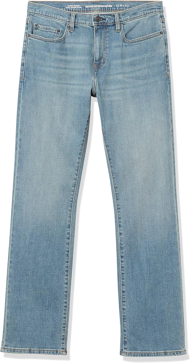 Thumbnail 4 de Amazon Essentials Men's Straight-Fit Bootcut Jeans – Discontinued Colours