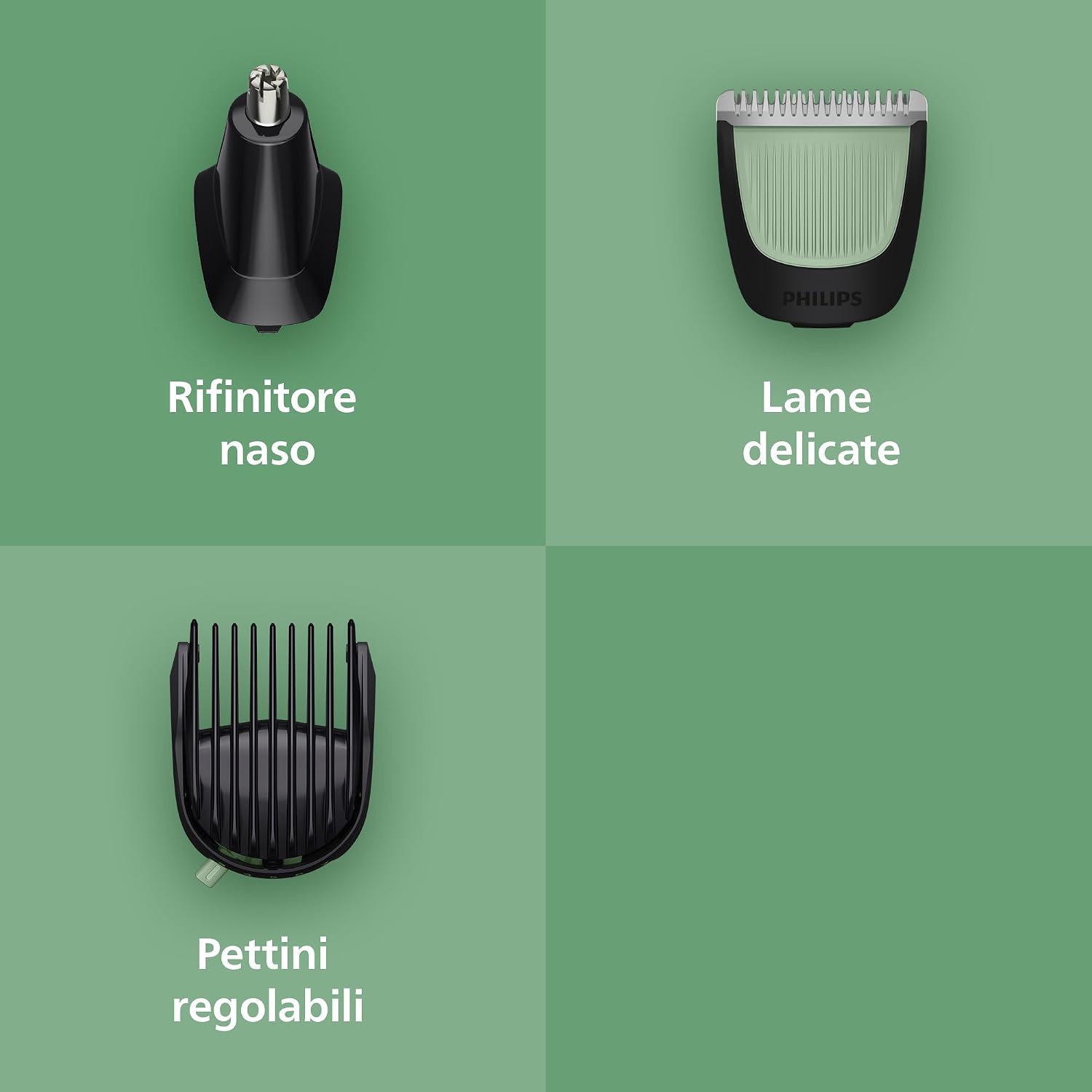 Thumbnail 3 de Philips MG3930/15 Rifinitore Multigroom 7 in 1