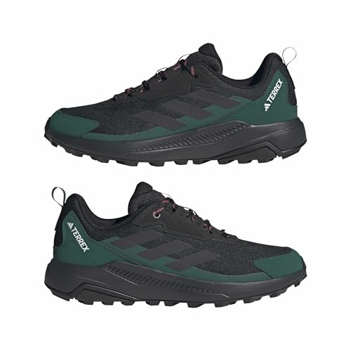 Thumbnail 5 de Adidas Terrex Anylander – Scarpe da trekking uomo, Core Black/Carbon/Collegiate Green, 42 2/3 EU