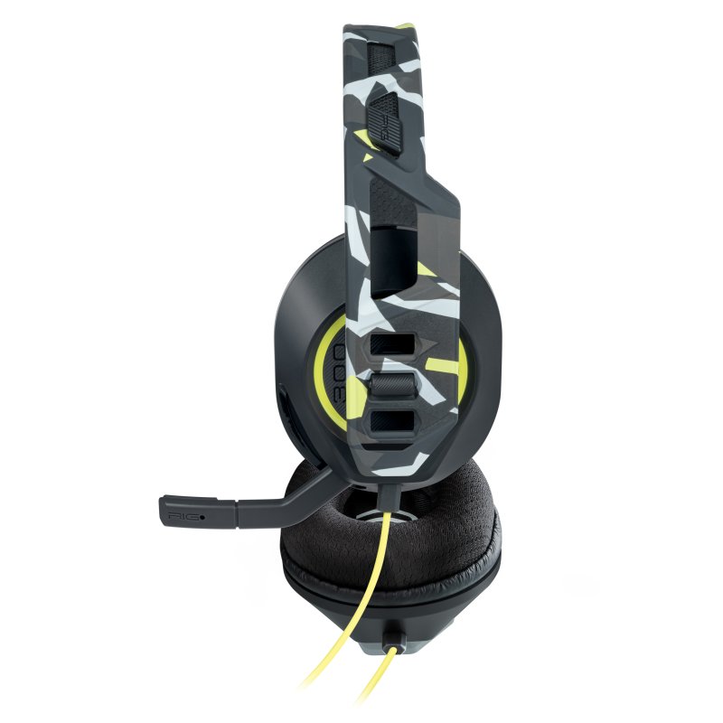 Detalle 2 de Nacon RIG 300 PRO HS para PS5 y PS4 en camuflaje
