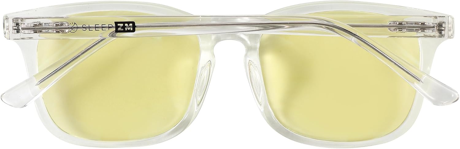 Detalle 2 de Sleep ZM Blue Light Blocking & Light Sensitivity Glasses (8 lens types) for comfortable screen time, relaxation, and sleep support