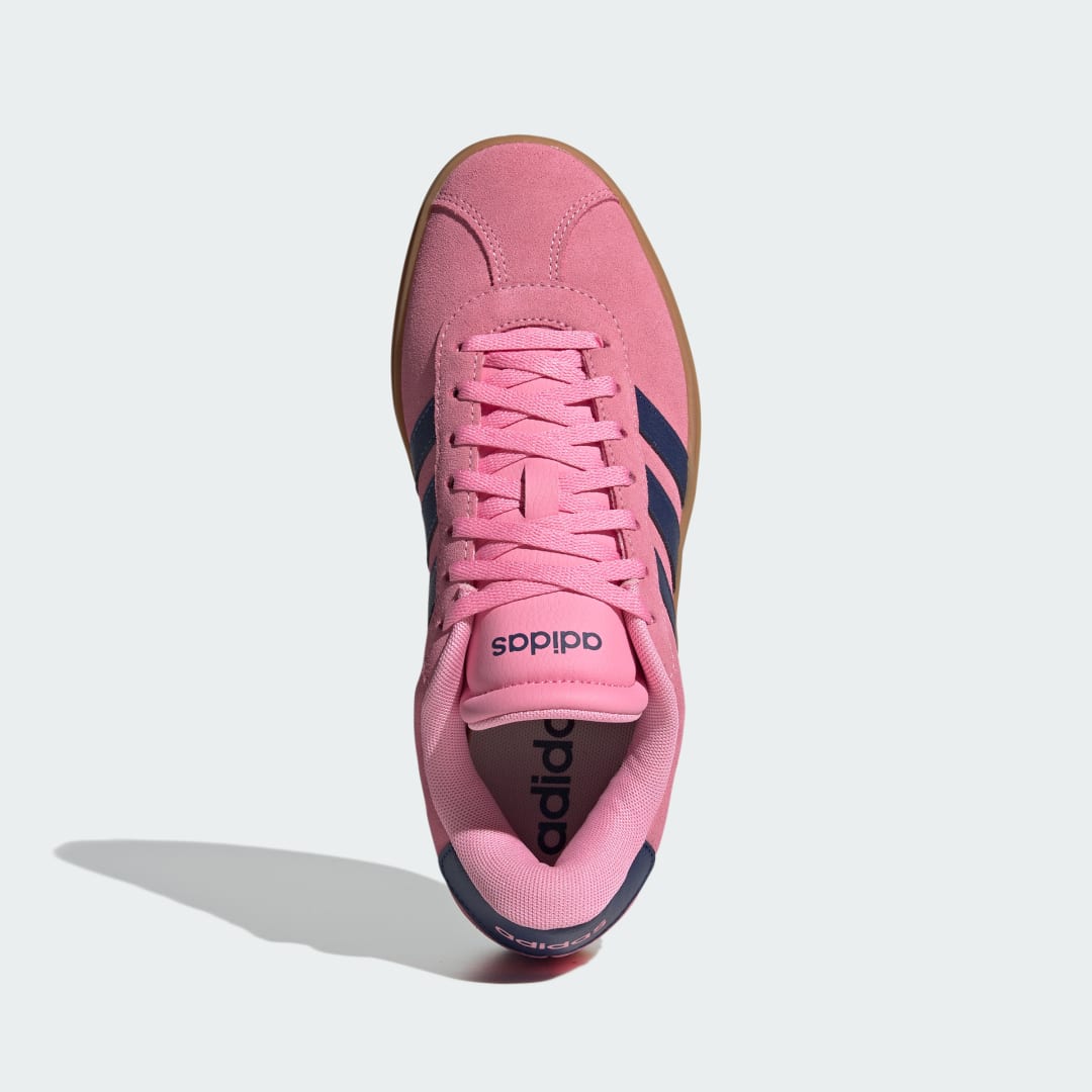 Thumbnail 1 de Zapatilla VL Court Bold de Adidas: estilo y confort en rosa para tu día a día