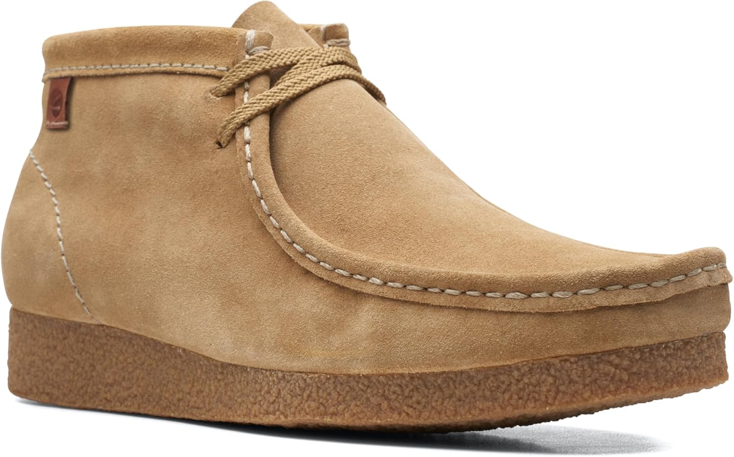 Thumbnail 4 de Clarks Shacre Boot Bottine ChukkaHomme — Confort en cuir léger