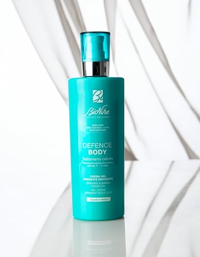 Detalle de BioNike Defence Body Crema-Gel Trattamento Anti-cellulite 400 ml: drenante e riducente per pelli sensibili