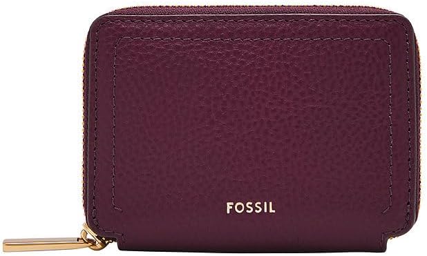 Thumbnail 3 de Fossil Portatessere Logan da donna in pelle LiteHide con cerniera integrale