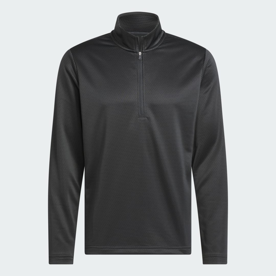 Thumbnail 3 de Sudadera Performance Printed Quarter-Zip de Adidas – Gris