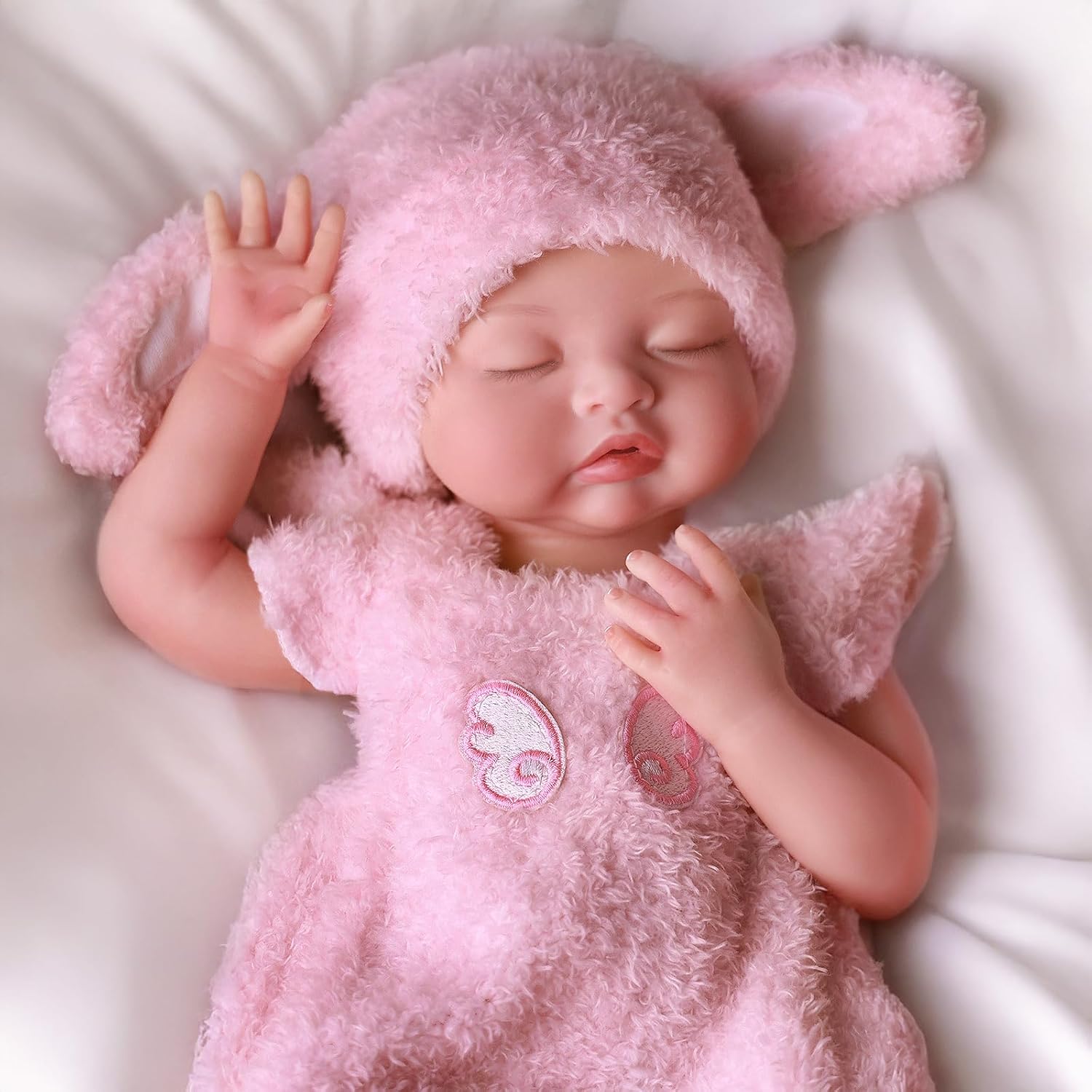 Detalle 2 de BABESIDE 16 Inch Silicone Baby Doll 4.9 lb