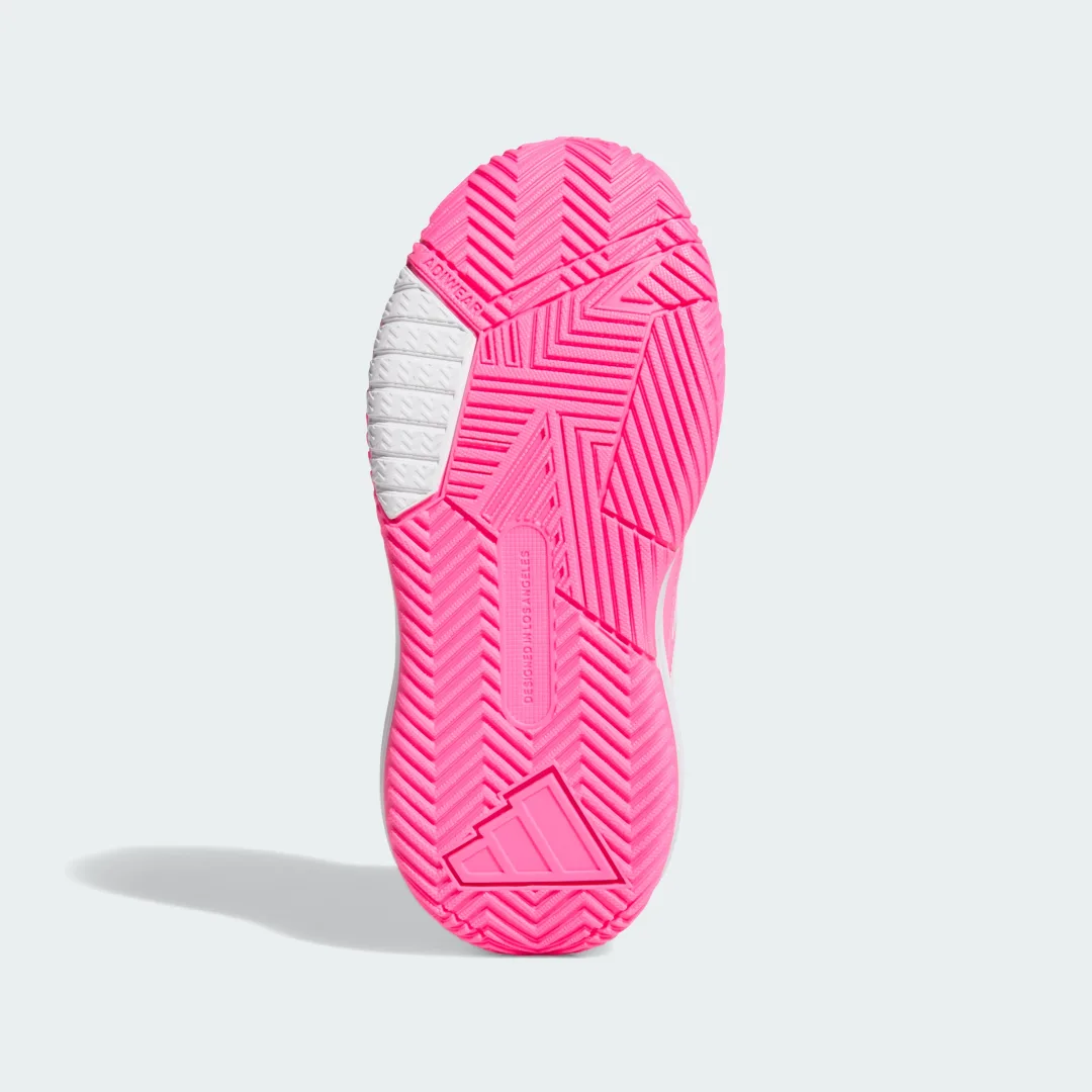 Thumbnail 2 de Zapatilla Ownthegame 3.0 de Adidas — estilo Rosa para entrenos y uso diario