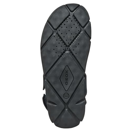 Detalle de Geox U XAND 2S B, Sandalia deslizante para hombre – Navy