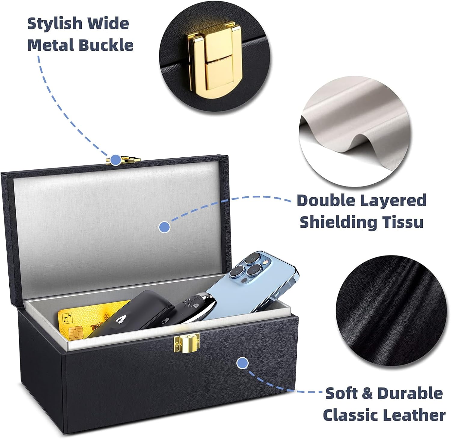 Thumbnail 3 de Samfolk Faraday Box for Car Keys