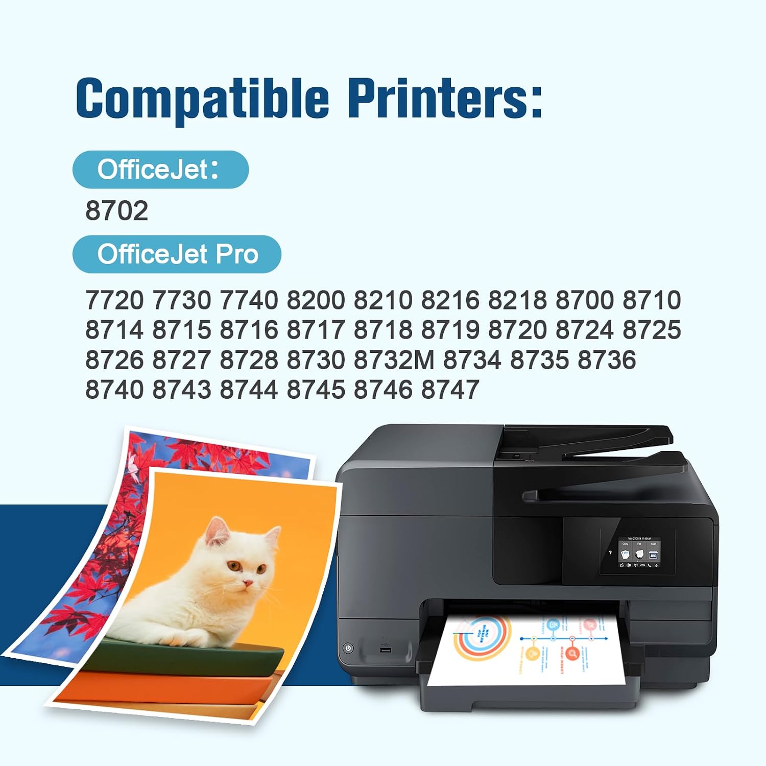 Detalle 2 de Cartucce HP 953XL da 4, compatibili Colorfly