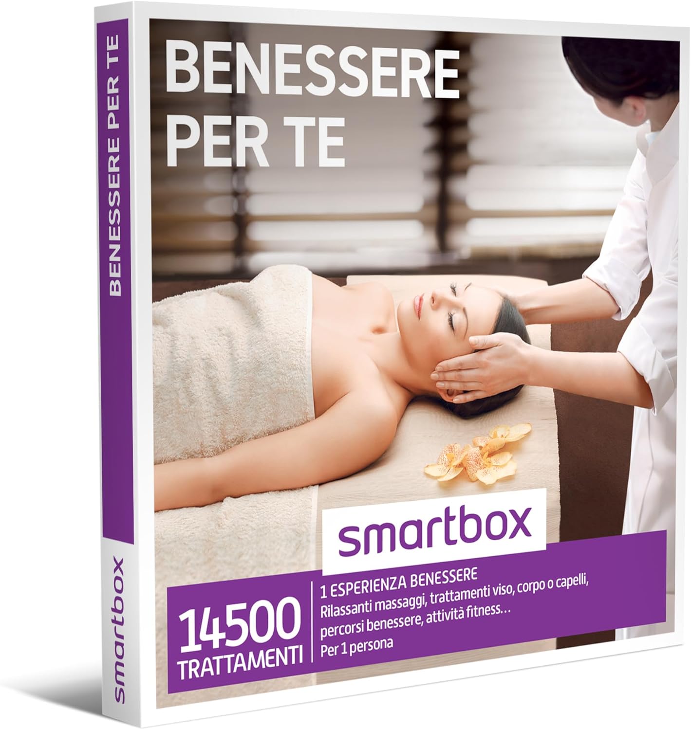 Thumbnail 1 de Smartbox Cofanetto Regalo – Idee Regalo Originale per due, massaggi e benessere
