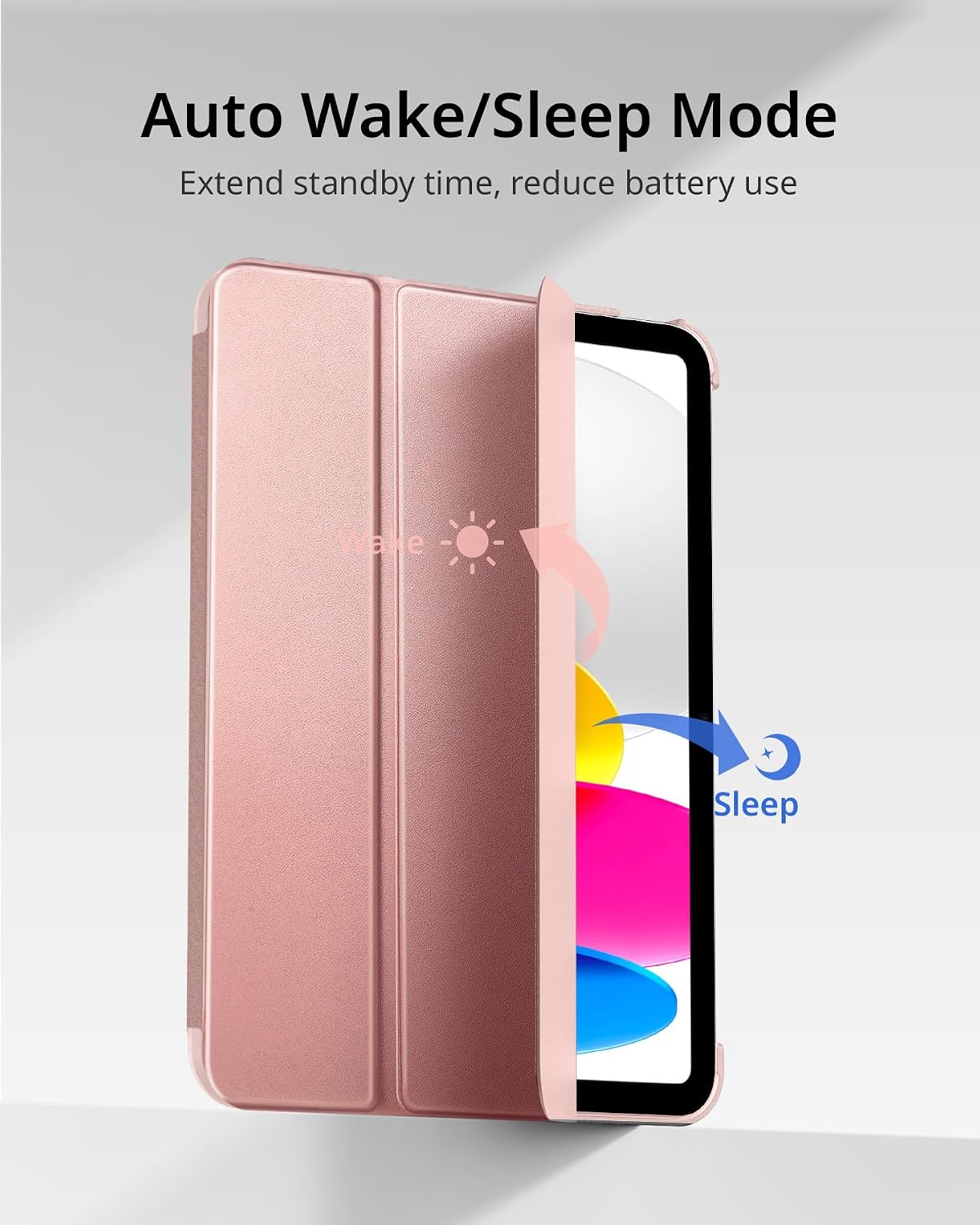 Thumbnail 4 de CACOE iPad A16 case with screen protector