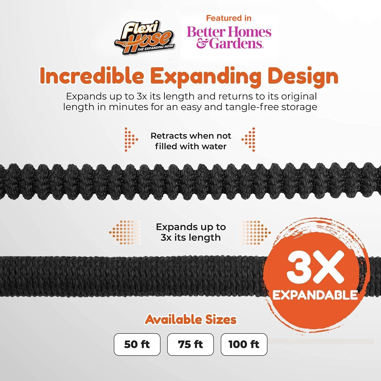 Detalle 2 de Flexi Hose 50FT Expandable Garden Hose