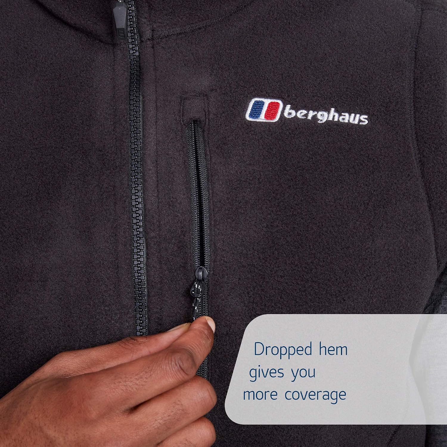 Thumbnail 4 de Berghaus Prism Interactive fleece jacket