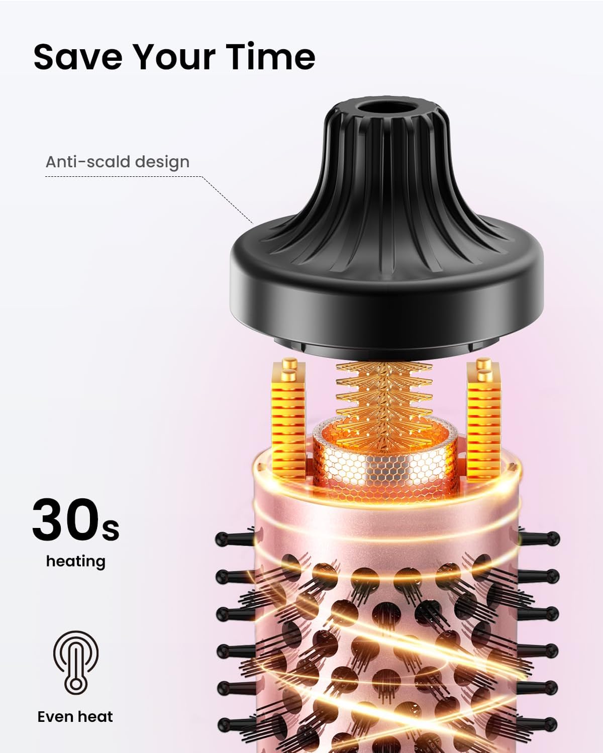 Thumbnail 3 de BRSTOPE PRO 38mm Thermal Brush