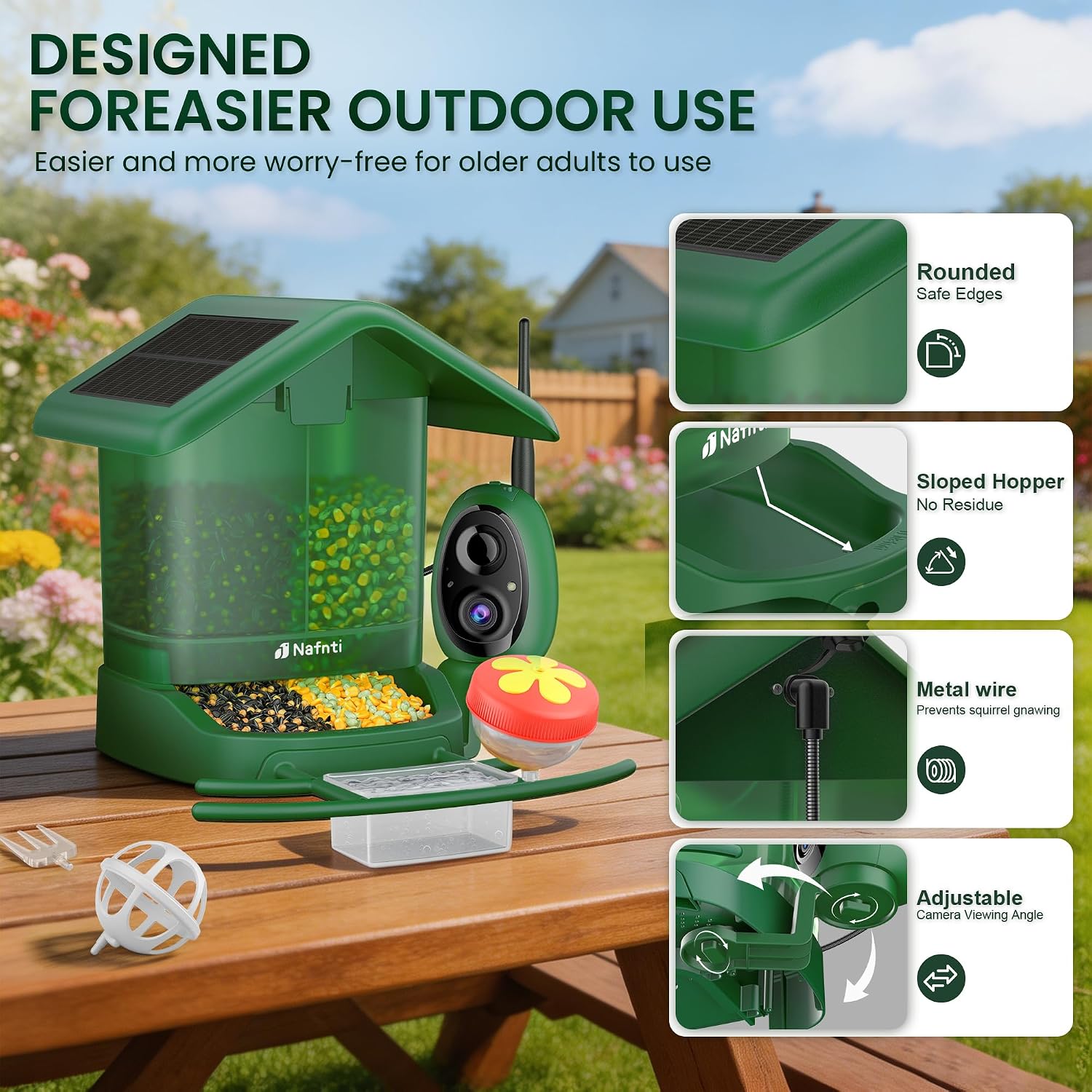 Thumbnail 6 de Smart Bird Feeder Camera 2.5L