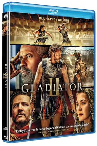 Gladiator II Blu-ray