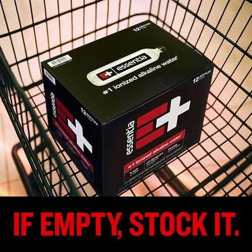 Thumbnail 5 de Essentia Ionized Alkaline Water, 9.5+ pH, 99.9% Pure, 12 x 1L