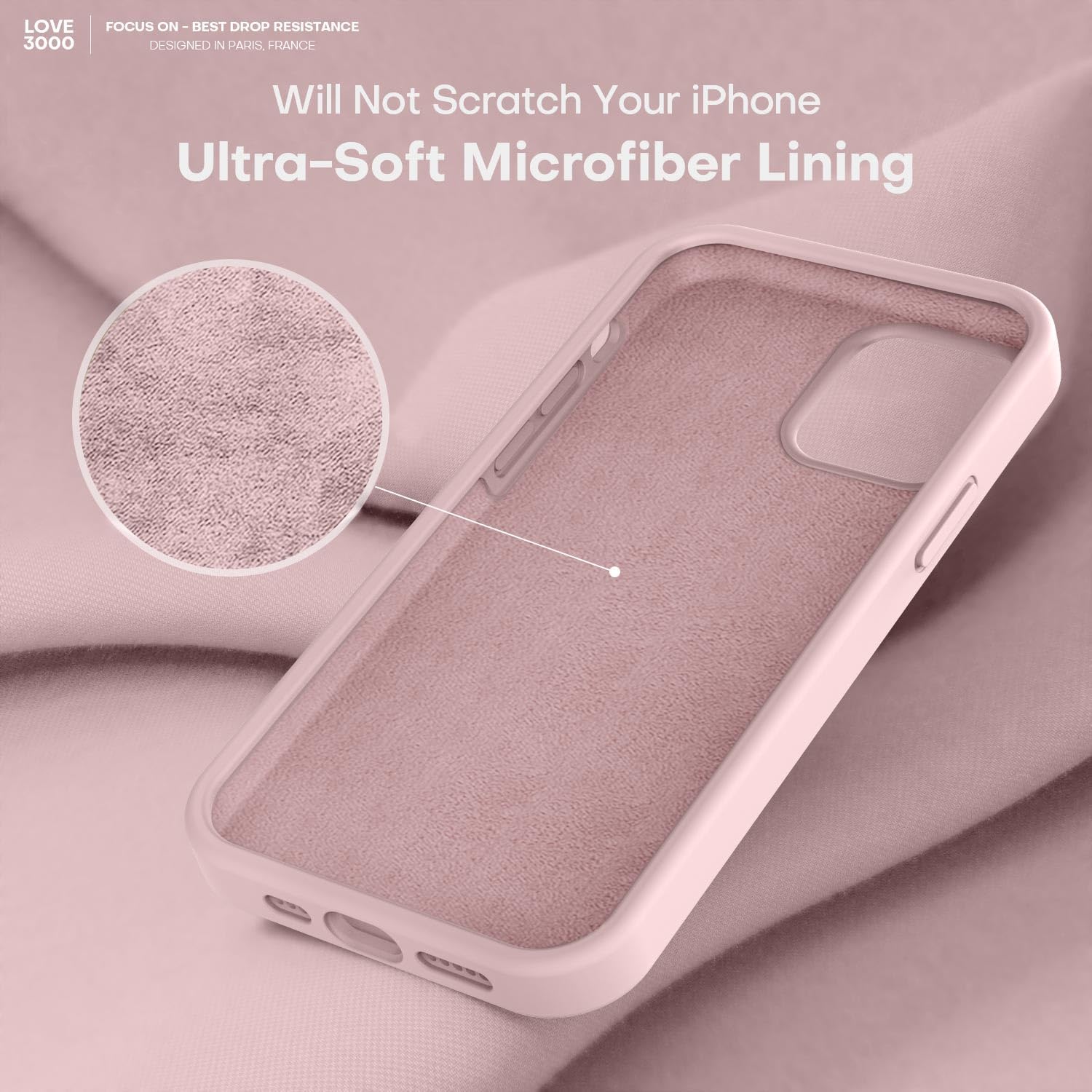 Thumbnail 4 de LOVE 3000 iPhone 12 Pro Max Case 1.5mm