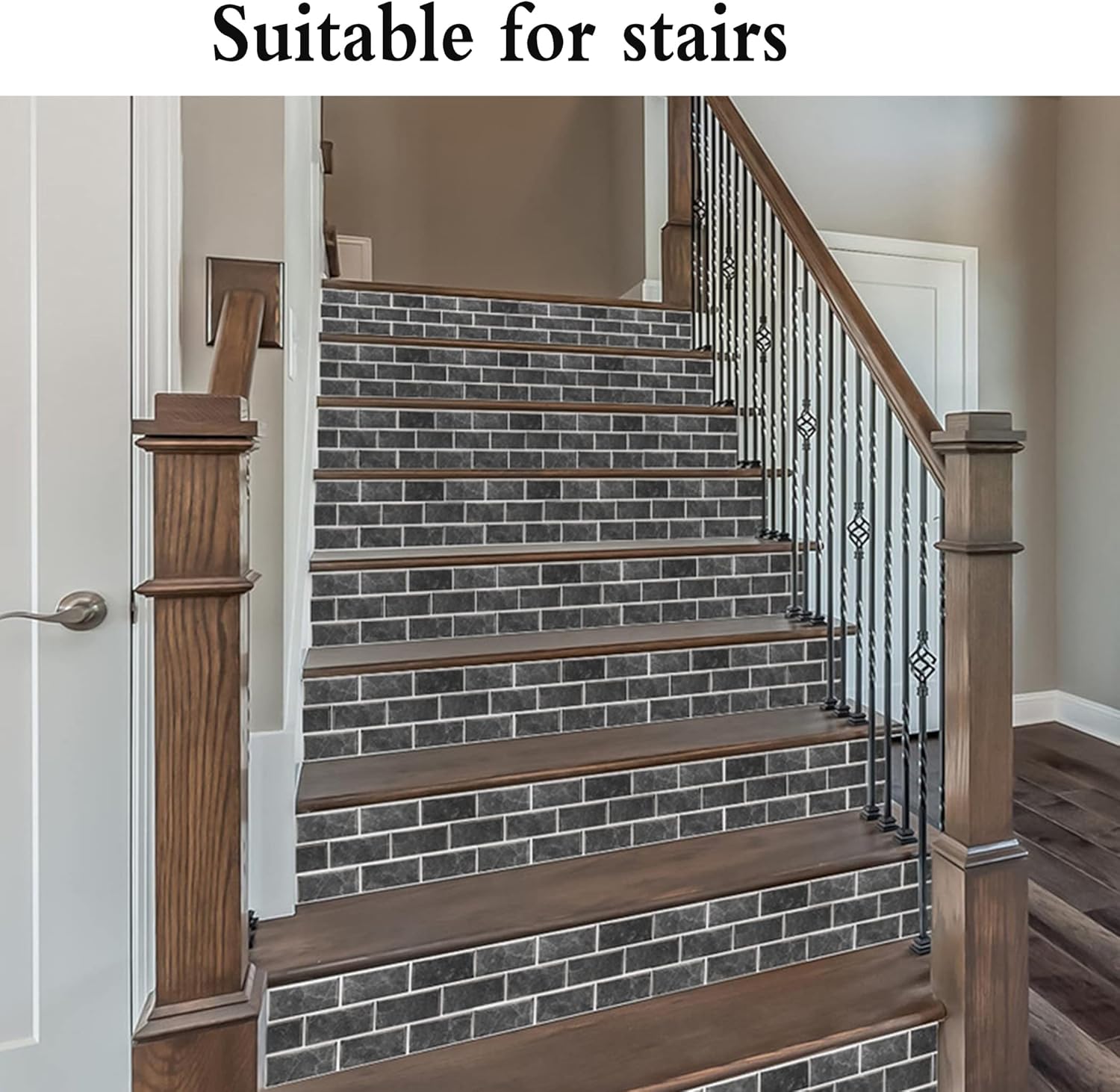 Thumbnail 4 de Pegatinas de Baldosas PVC Para Cocina y Baño 🏡 12 Piezas