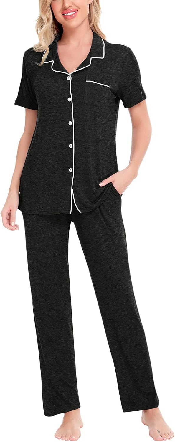 Thumbnail 6 de SWOMOG Women Pajama Set 2-Piece 🌙